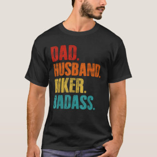 Camiseta Graciosos regalos de papá de moto de motociclismo