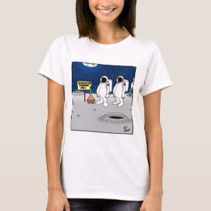 Camiseta Graciosos regalos de Personalizados espaciales par
