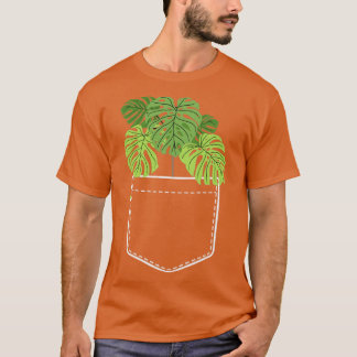 Camiseta Graciosos Regalos De Plantas Para Mujeres Monstera