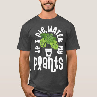 Camiseta Graciosos Regalos De Plantas Para Mujeres Monstera