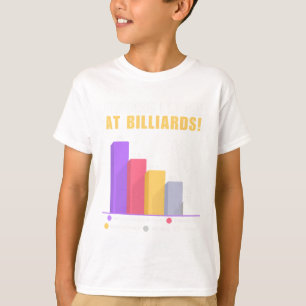 Camiseta Graciosos Regalos De Pun De Billiards - Razón Por 