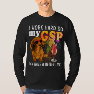 Camiseta Graciosos regalos de Puntero Alemanes de Shorthal