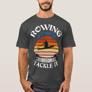 Camiseta Graciosos Regalos de Remo para Amantes de Remo con