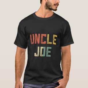 Camiseta Graciosos regalos de tío de sobrina tío Joe Funcle
