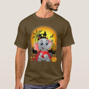 Camiseta Graciosos regalos de vestuario de Halloween para E
