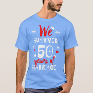 Camiseta Graciosos regalos del 50° Aniversario del Boda par