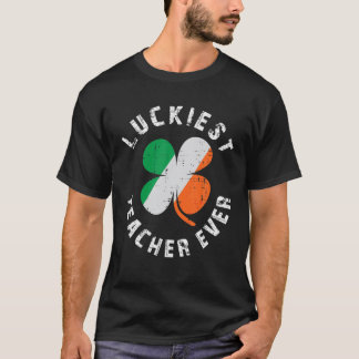 Camiseta Graciosos regalos del Día de San Patricio, el prof