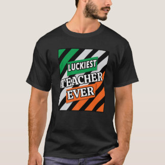 Camiseta Graciosos regalos del Día de San Patricio, el prof