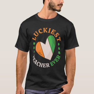 Camiseta Graciosos regalos del Día de San Patricio, el prof