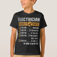Graciosos Regalos Electricistas - Tarifa Horaria D