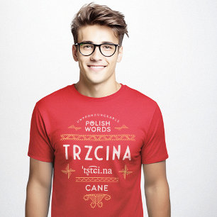 Camiseta Graciosos regalos en polaco en cane-Shirt