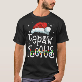 Camiseta Graciosos regalos familiares de Navidades de Santa