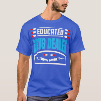 Camiseta Graciosos Regalos Farmacéuticos Educados Comercian
