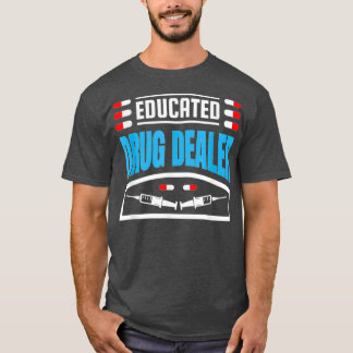 Camiseta Graciosos Regalos Farmacéuticos Educados Comercian