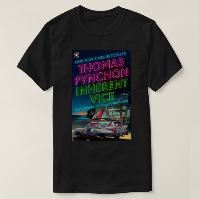 Camiseta Graciosos regalos Inherentes Poster de cine altern (Diseño del anverso)