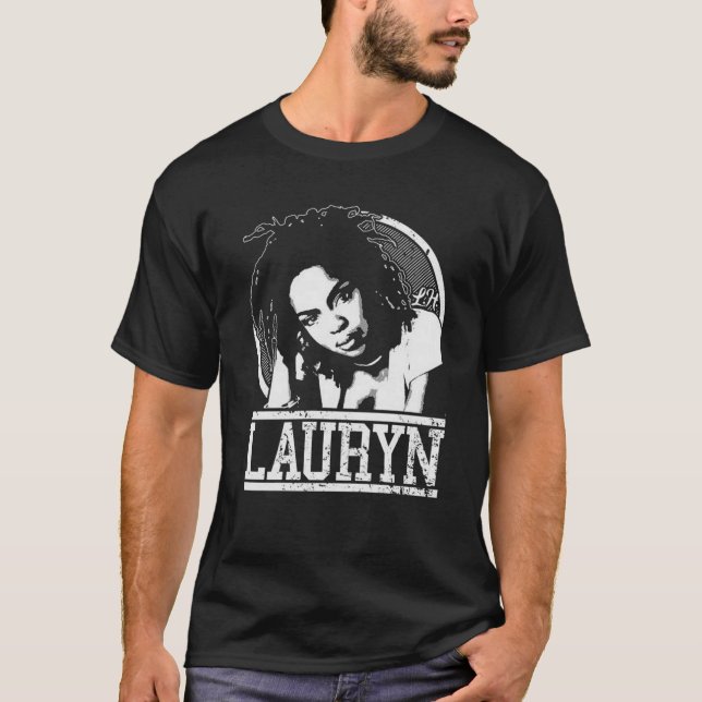 Camiseta Graciosos regalos Lauryn Hills Classic T-Shirt (Anverso)
