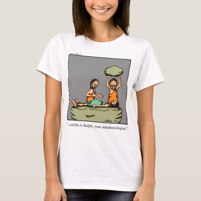 Camiseta ¡Graciosos regalos médicos! (Anverso)