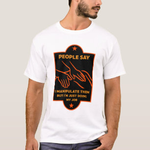 Camiseta Graciosos Regalos Osteopath