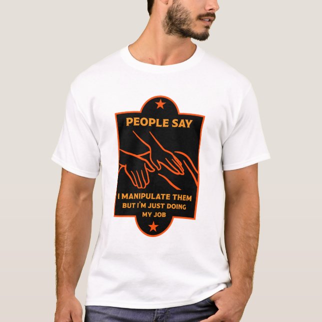 Camiseta Graciosos Regalos Osteopath (Anverso)