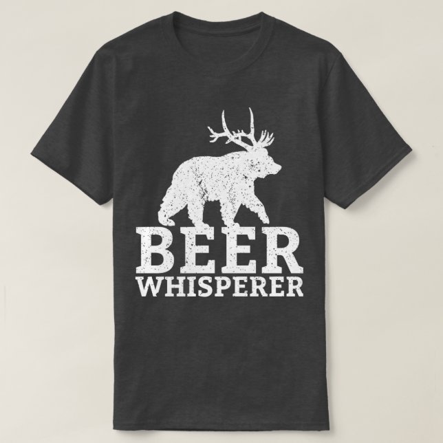 Camiseta Graciosos regalos para beber cerveza de barro para (Diseño del anverso)
