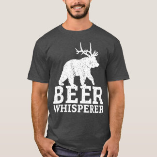 Camiseta Graciosos regalos para beber cerveza de barro para