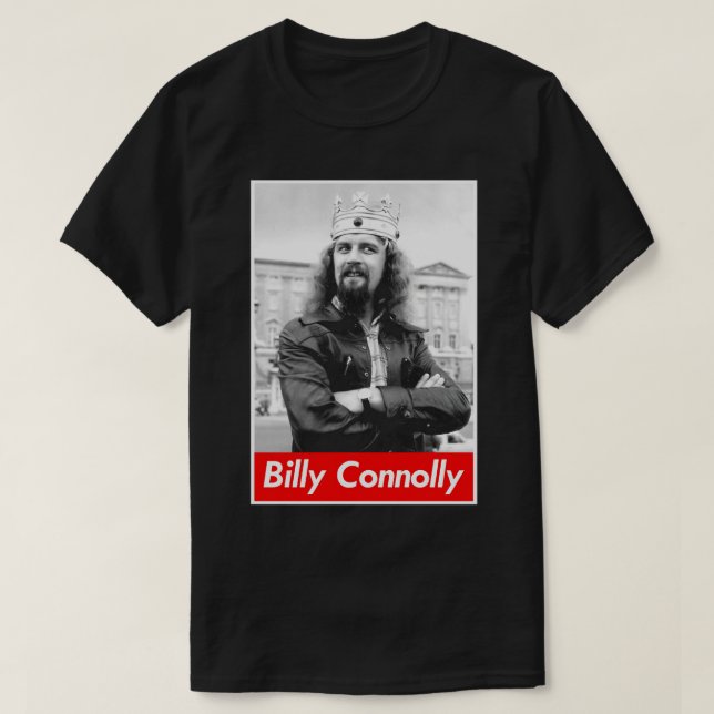 Camiseta Graciosos Regalos Para Billy Art Connolly Retro Vi (Diseño del anverso)