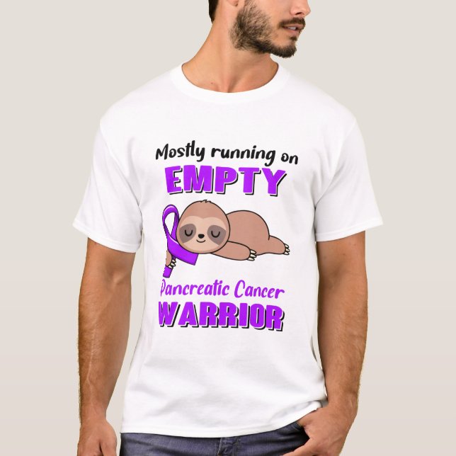 Camiseta Graciosos regalos para concientizar sobre el cánce (Anverso)