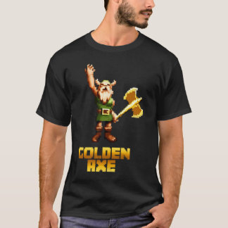 Camiseta Graciosos Regalos Para El Juego De Oro De La Pelea