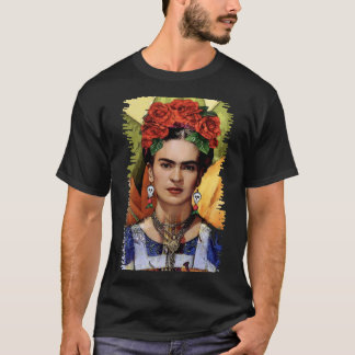 Camiseta Graciosos regalos para mujeres Frida Kahlo Plus Si