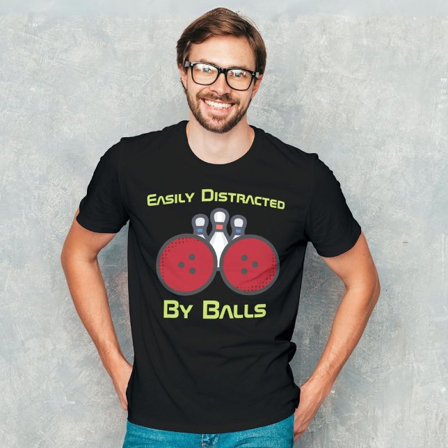 Camiseta Graciosos regalos Personalizados para los jugadore (Funny Custom Gifts for Bowling Players Bowlers)