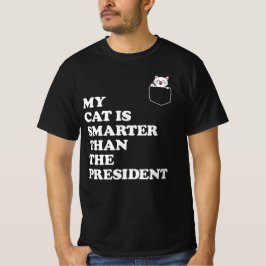Camiseta Graciosos regalos políticos para los amantes del g