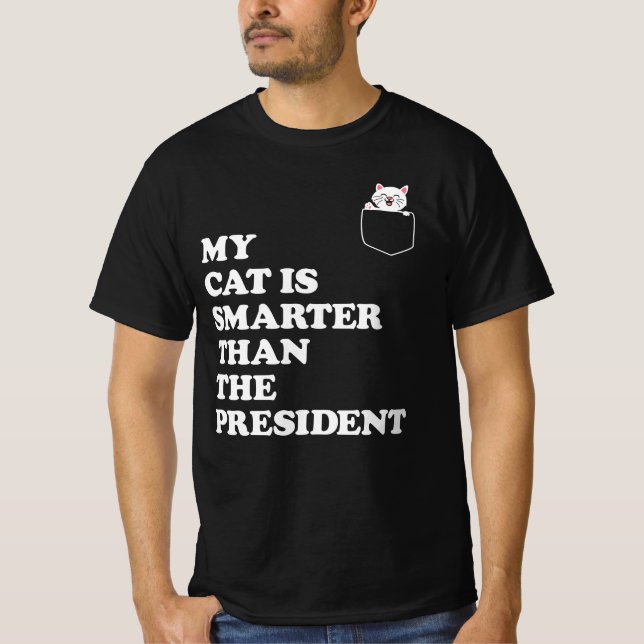Camiseta Graciosos regalos políticos para los amantes del g (Anverso)