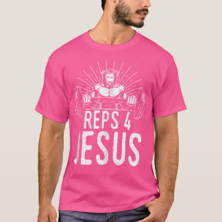 Camiseta Graciosos Reps 4 Jesús Gym Halterofilia