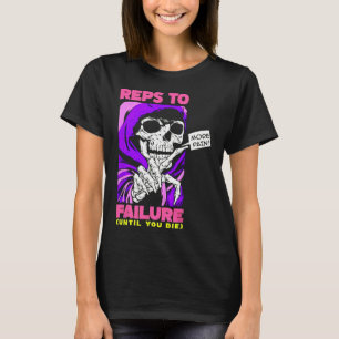 Camiseta Graciosos Reps Al Fracaso En La Construcción De Un