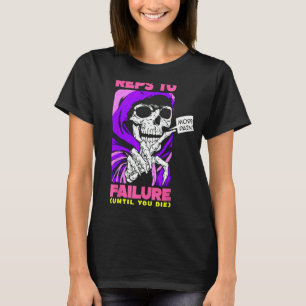 Camiseta Graciosos Reps Al Fracaso En La Construcción De Un