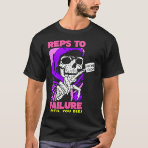 Camiseta Graciosos Reps Al Fracaso En La Construcción De Un