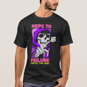 Camiseta Graciosos Reps Al Fracaso En La Construcción De Un