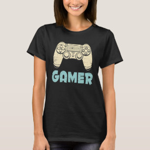 Camiseta Graciosos videojuegos gamers Gaming Design Gamer B