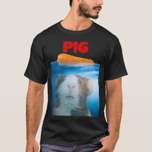 Camiseta Graciosos y bonitos regalos de cerdo de Guinea par