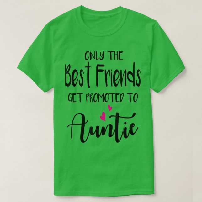 Camiseta GraciosoSólo Los Mejores Amigos Se Promocionan A L (Diseño del anverso)