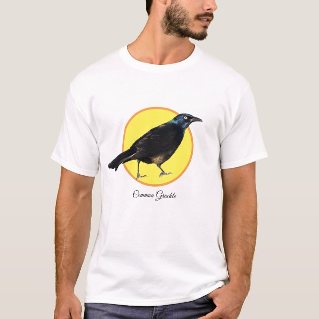 Camiseta Grackle común (Anverso)