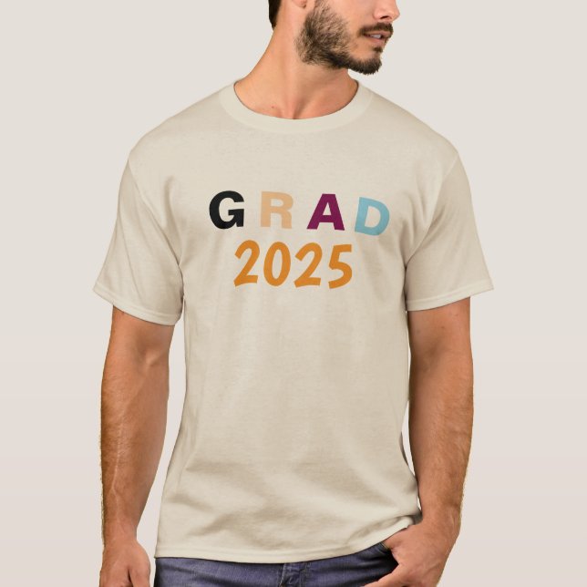 Camiseta GRAD 2025 (Anverso)
