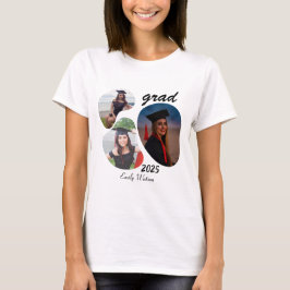 Camiseta Grad 2025 personalizado