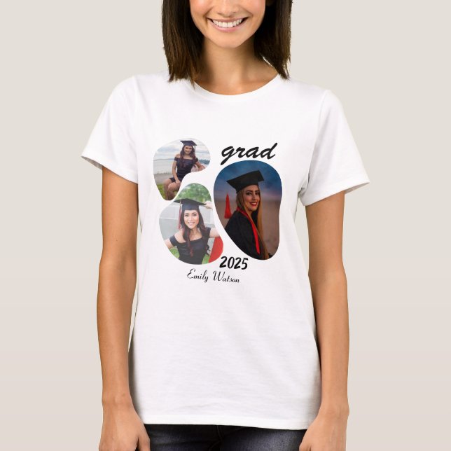 Camiseta Grad 2025 personalizado (Anverso)