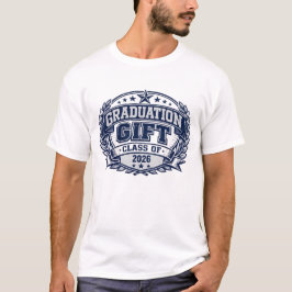 Camiseta Grad Gift – Perfect Graduation Celebration Tee