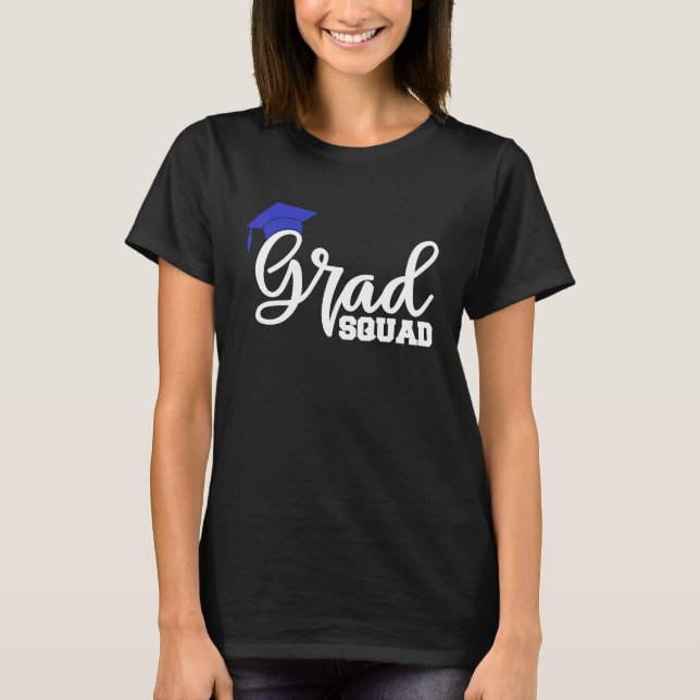 Camiseta Grad Squad Graduation 2023 (Anverso)
