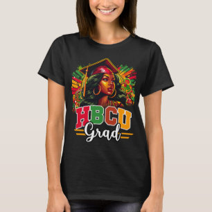 Camiseta Grad T-Shirt de HBCU College