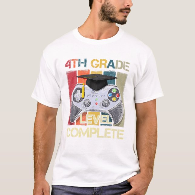 Camiseta Grade Level Complete Class (Anverso)