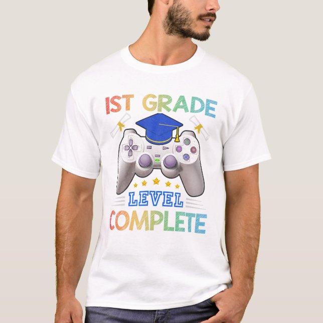 Camiseta Grade Level Complete Gamer (Anverso)