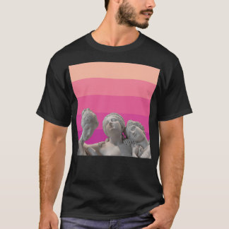 Camiseta Gradient statue